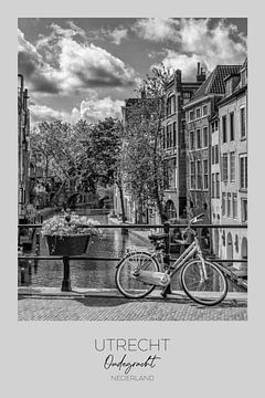 In beeld: UTRECHT Oudegracht met uitzicht op het zuiden van Melanie Viola