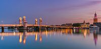 Sunset in Kampen, the Netherlands by Henk Meijer Photography thumbnail