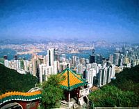 Victoria Harbour Hong Kong
