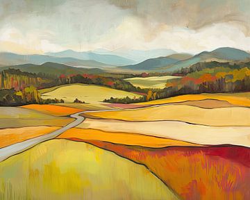 Hues of Harvest by Art Whims