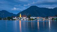 Rottach-Egern, Tegernsee, Bayern, Deutschland von Henk Meijer Photography Miniaturansicht