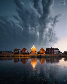 Gewitter am Horizont