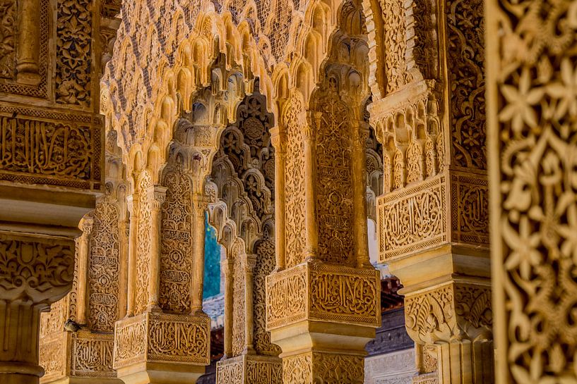Alhambra de Granada van Lizanne van Spanje