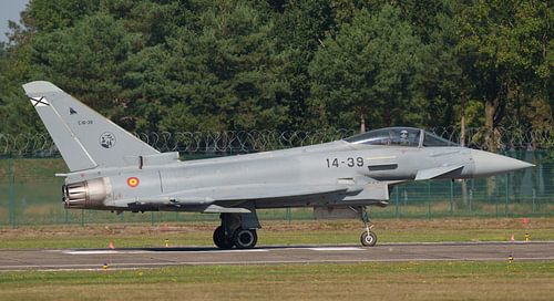Spaanse Eurofighter Typhoon Display Team 2023.