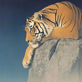 Lion by Niklas Maximilian