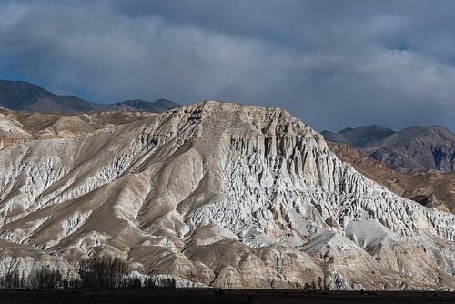 Landschap van de Himalaya in het Tibetaanse koninkrijk Mustang | Nepal