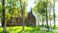 Leegkerk Kirche vom Leegeweg aus von R Smallenbroek Miniaturansicht
