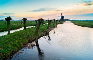 zonsopkomst van Jan Koppelaar