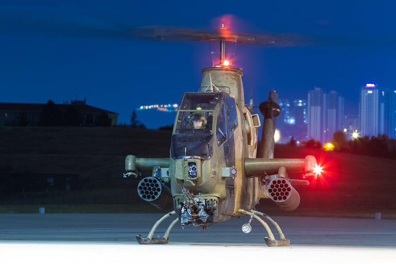 Turkse Landmacht AH-1 Cobra van Dirk Jan de Ridder - Ridder Aero Media