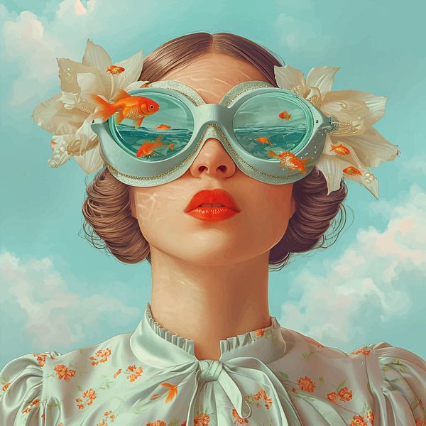 Magic glasses van Mirjam Duizendstra