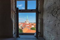 Mühlhausen an einem Sommertag