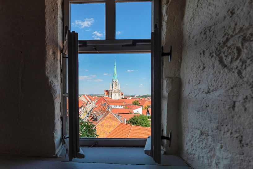 Mulhouse un jour d'été par Markus Lange