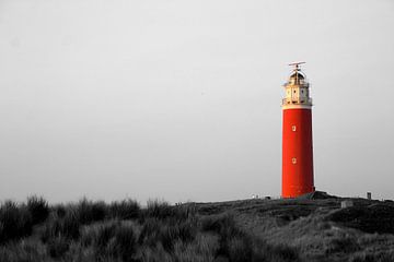 Leuchtturm von Texel von Fleur Gaastra