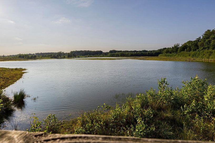 View from the bird viewpoint in Averbode by Kelly De Preter