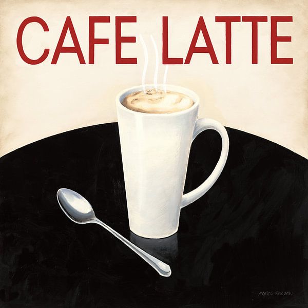 Cafe Moderne I, Marco Fabiano van Wild Apple