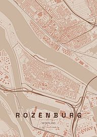 Plan de Rozenburg sur Stef van Campen