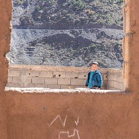 Atlasgebergte - Marrakech van Malou Franken