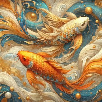 Vagues de bonheur sur Sabine Wagner