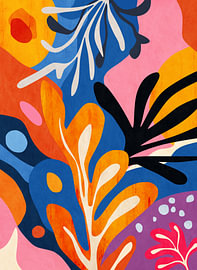 A vibrant botanical escape
