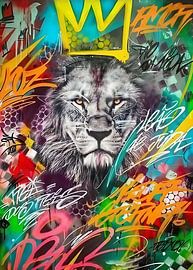 König des Löwenpop von rinda ratuliu