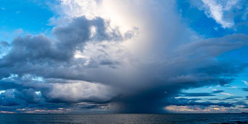 Großer Himmel von Frank Wijsmuller