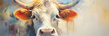 Cow Modern 2023 by ARTEO Paintings