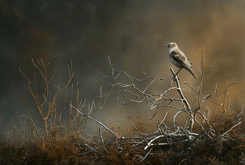 The Silent Life of Whispered Wings