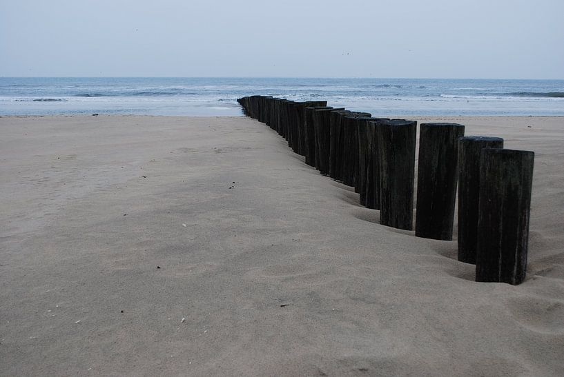 Strand van Ameland by Jetty Boterhoek