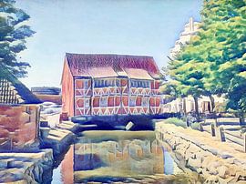 Wismar, Motif 4 by zam art