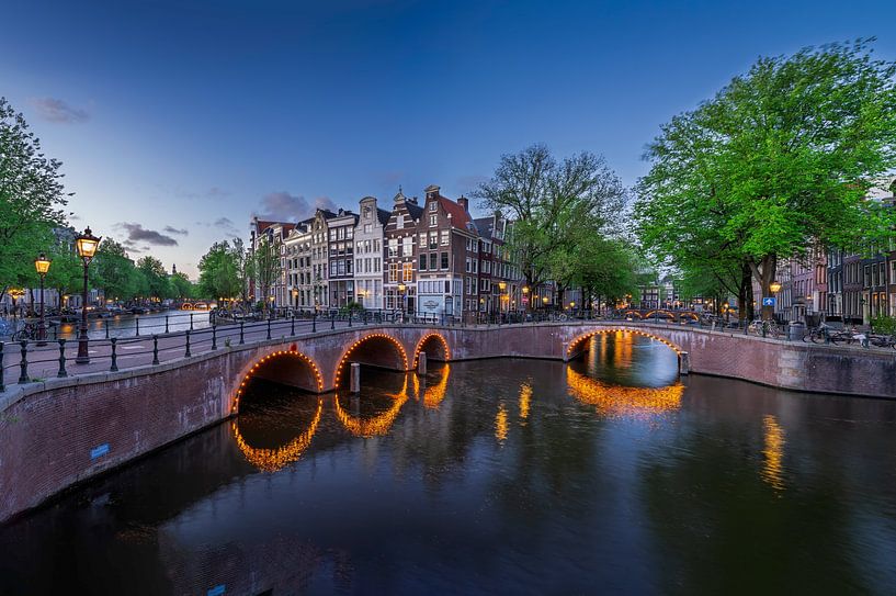 Keizersgracht-Brouwersgracht Amsterdam by Humphry Jacobs