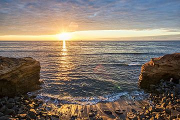 Golden Horizons - San Diego Kust van Joseph S Giacalone Photography