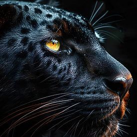 Schwarzer Panther von PixelPrestige