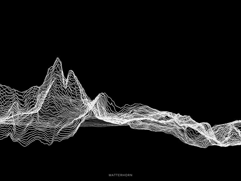 digitale Matterhorn van Geodat
