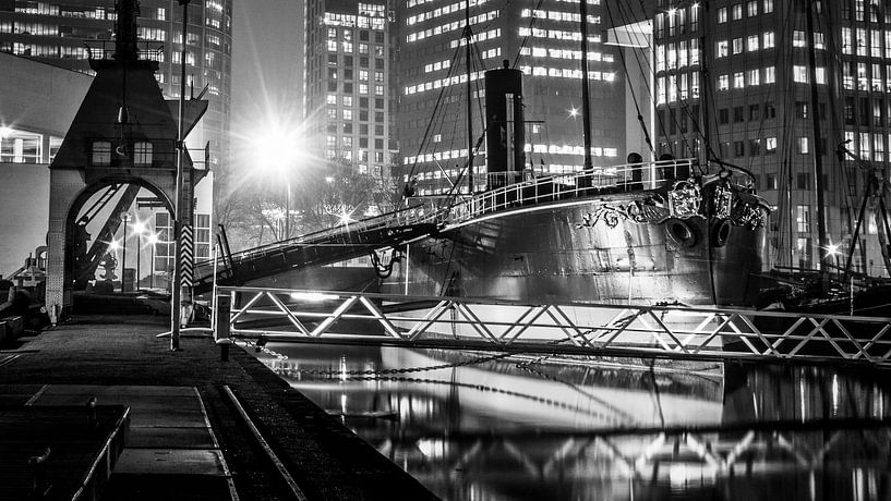 De Buffel, Leuvehaven Rotterdam van Govart (Govert van der Heijden)