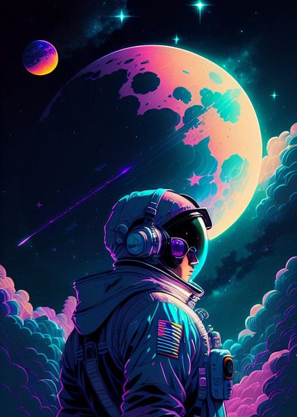 Astronot by Donie Dis