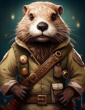 Castor Bever van Ted Decker