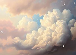 Wolken am Himmel