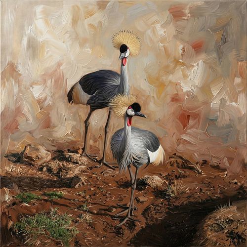 Ruhe und Schönheit – Kraniche in Kenia