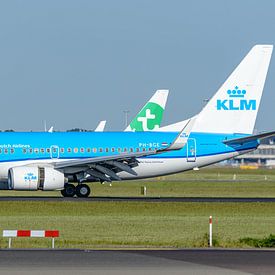 KLM Boeing 737-700 Passagierflugzeug. von Jaap van den Berg