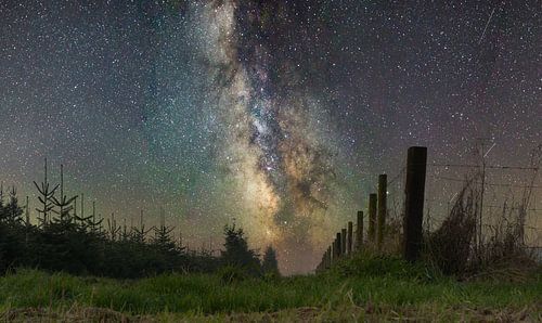 Groen paadje naar de galaxy 1