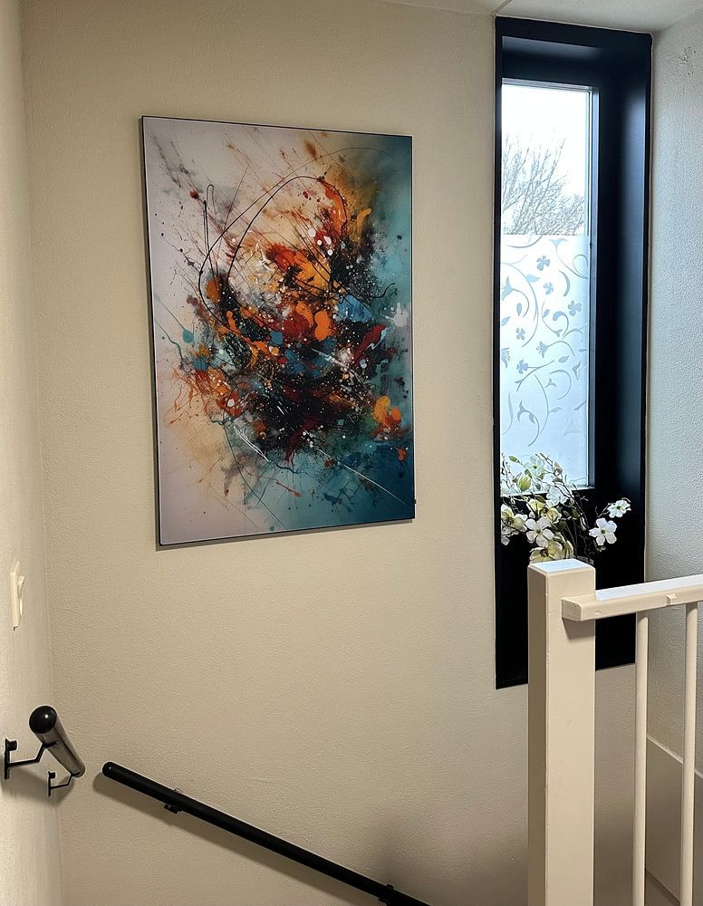 Abstract Modern Painting  by Preet Lambon 