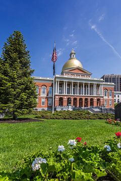 BOSTON Massachusetts State House von Melanie Viola