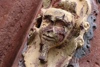 Stone relief