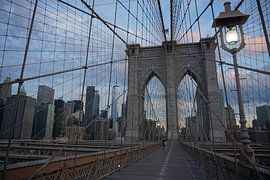 Brooklyn-Brücke - New York von Andante