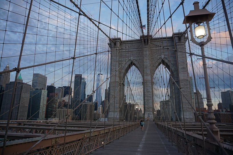 Brooklyn Bridge - New York by Andante
