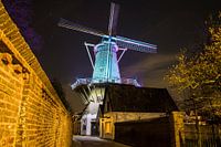 molen in kleuren