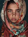 Berber Girl by Carla Van Iersel thumbnail