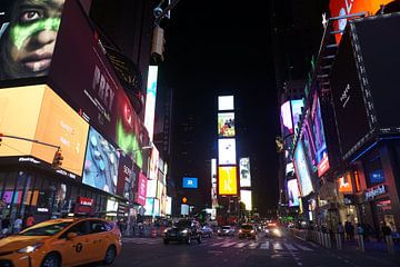 New York Time Square by Andante