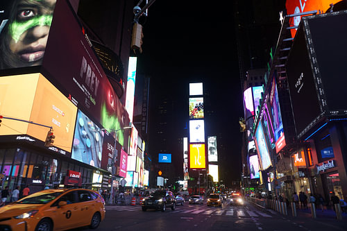 New York Time Square