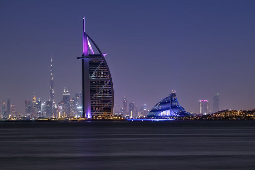 Skyline de Dubaï par Achim Thomae